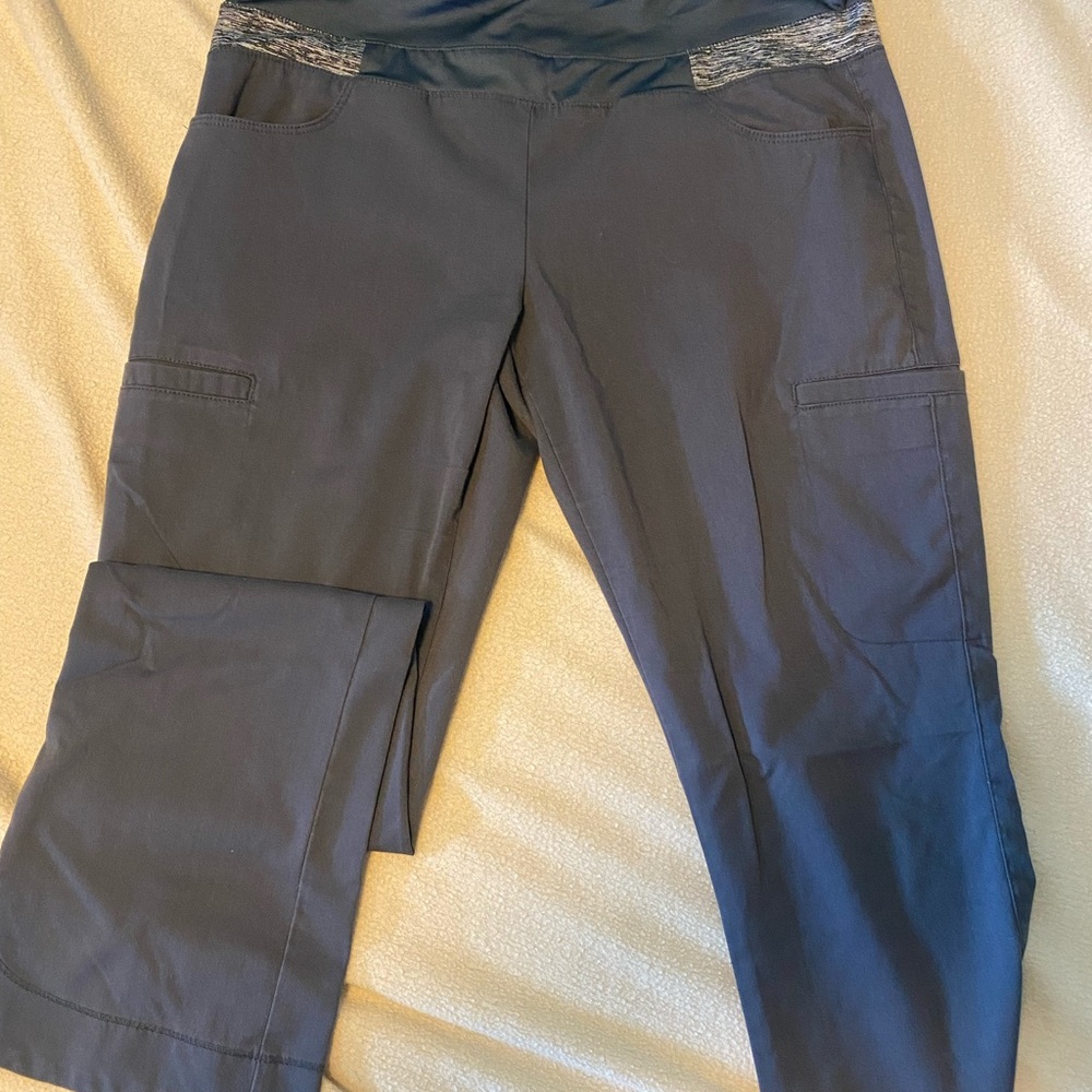 Scrub pants.